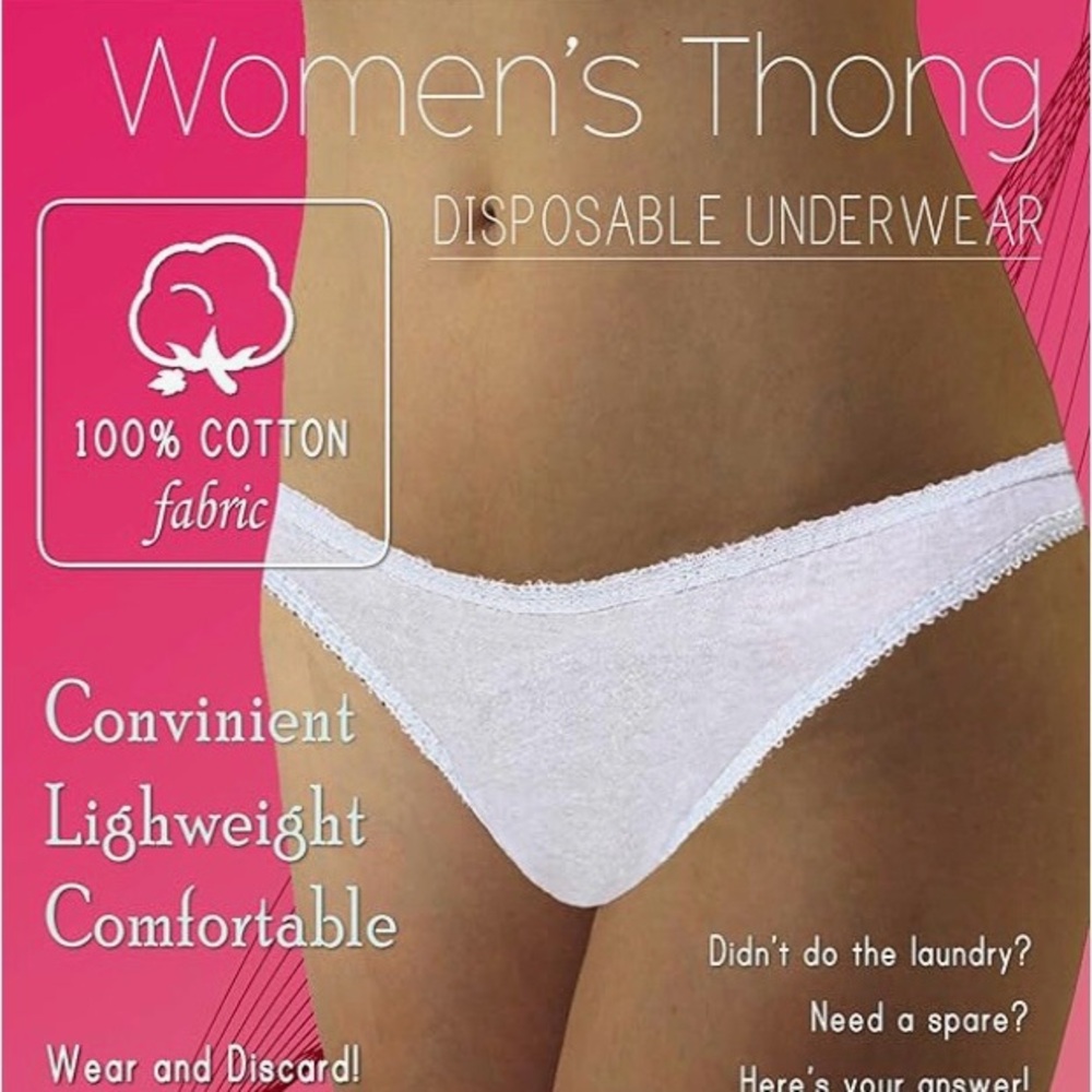 🩲 Underworks disposable underwear